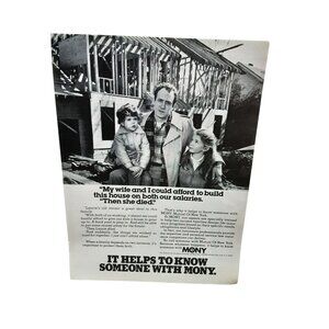 1981 Mutual Life Insurance Company Print Ad Vintage
